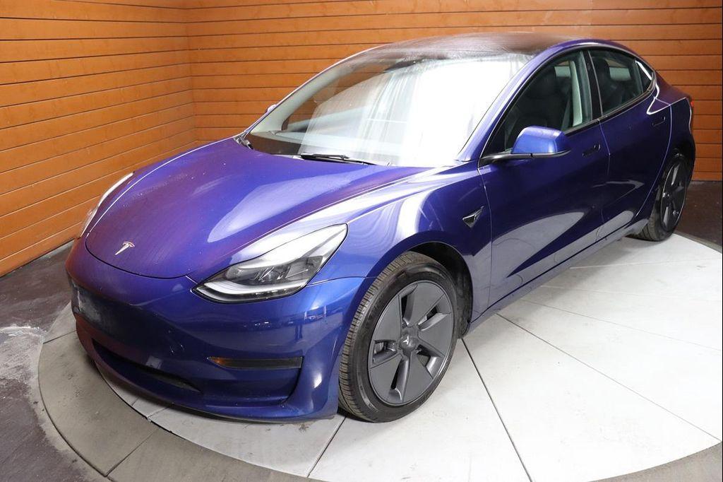 used 2022 Tesla Model 3 car, priced at $25,990