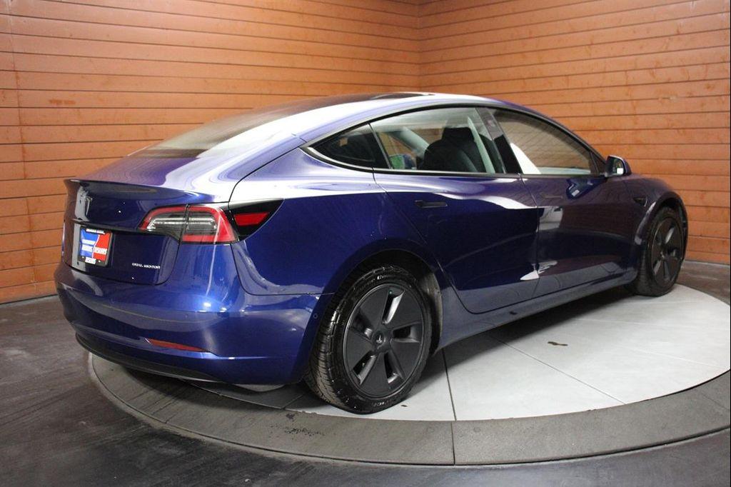 used 2022 Tesla Model 3 car, priced at $25,990