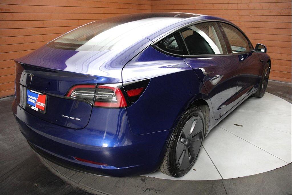 used 2022 Tesla Model 3 car, priced at $25,990