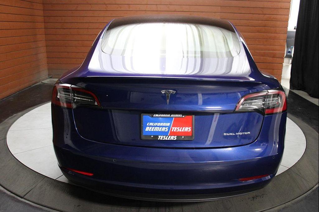 used 2022 Tesla Model 3 car, priced at $25,990