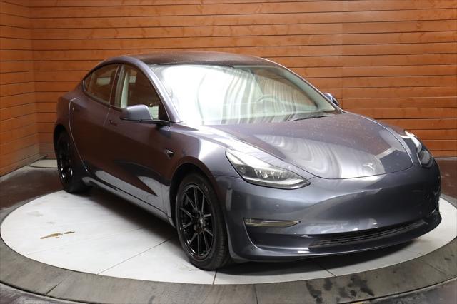 used 2022 Tesla Model 3 car, priced at $26,990