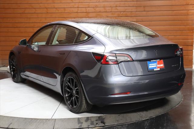 used 2022 Tesla Model 3 car, priced at $26,990