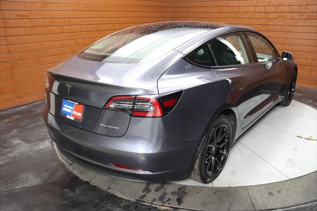 used 2022 Tesla Model 3 car, priced at $26,990