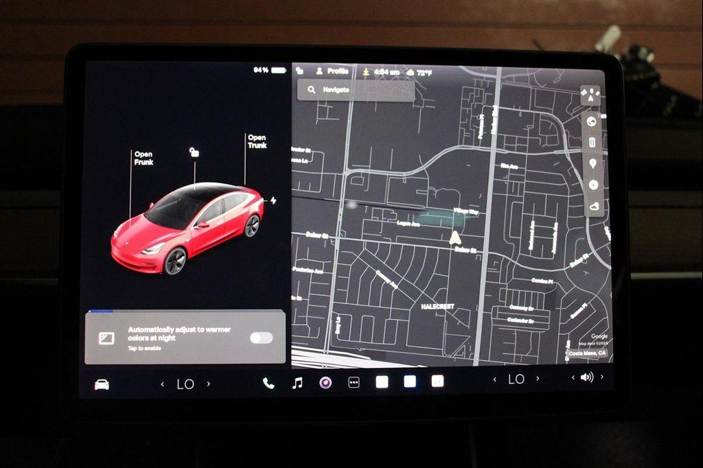 used 2020 Tesla Model 3 car, priced at $22,490