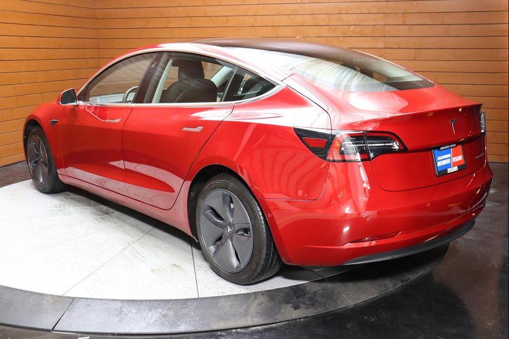 used 2020 Tesla Model 3 car, priced at $22,490