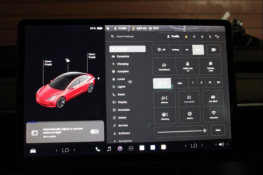 used 2020 Tesla Model 3 car, priced at $22,490