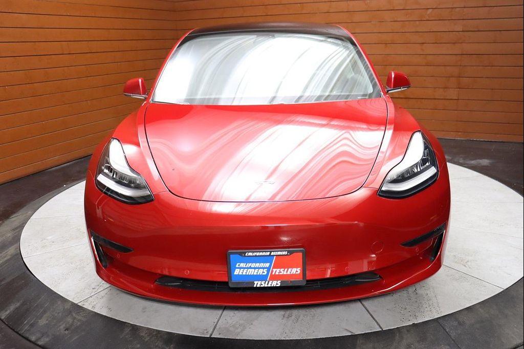 used 2020 Tesla Model 3 car, priced at $22,490
