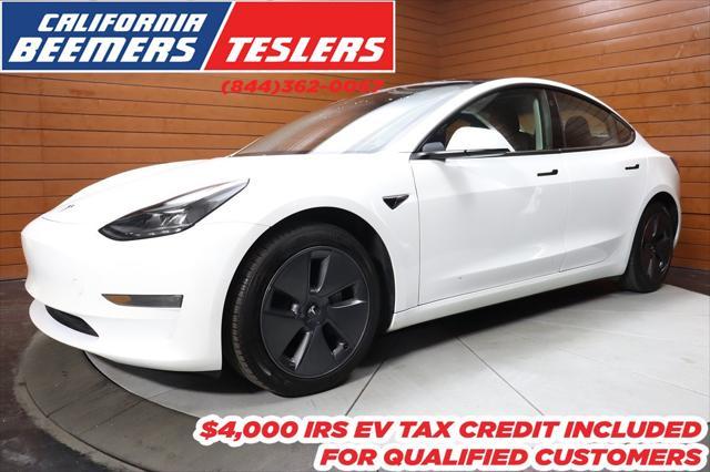 used 2021 Tesla Model 3 car, priced at $20,490