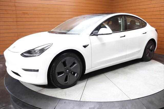 used 2021 Tesla Model 3 car, priced at $20,490