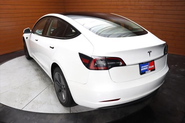 used 2021 Tesla Model 3 car, priced at $20,490