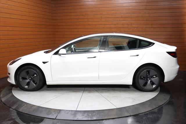 used 2021 Tesla Model 3 car, priced at $20,490