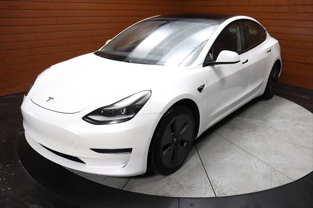 used 2021 Tesla Model 3 car, priced at $20,490