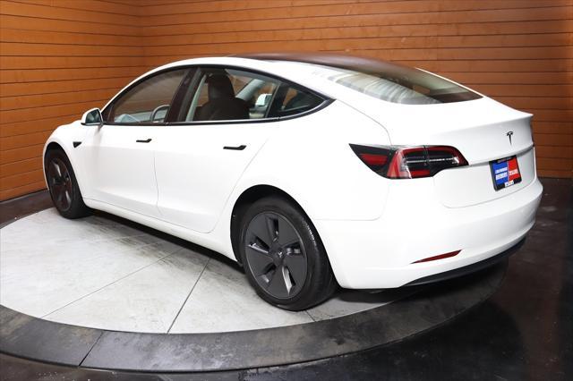 used 2021 Tesla Model 3 car, priced at $20,490