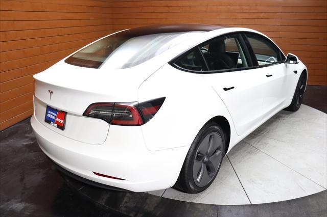 used 2021 Tesla Model 3 car, priced at $20,490