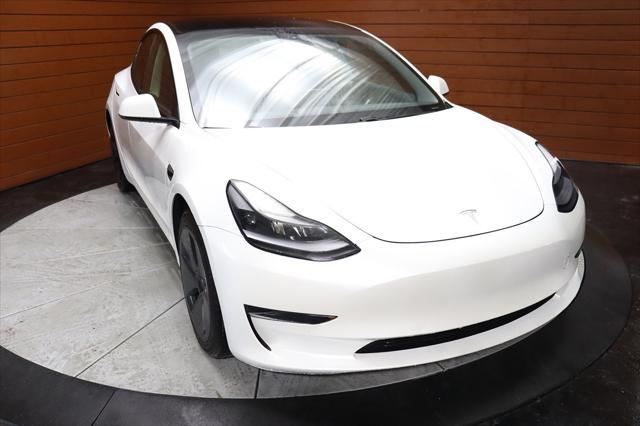 used 2021 Tesla Model 3 car, priced at $20,490