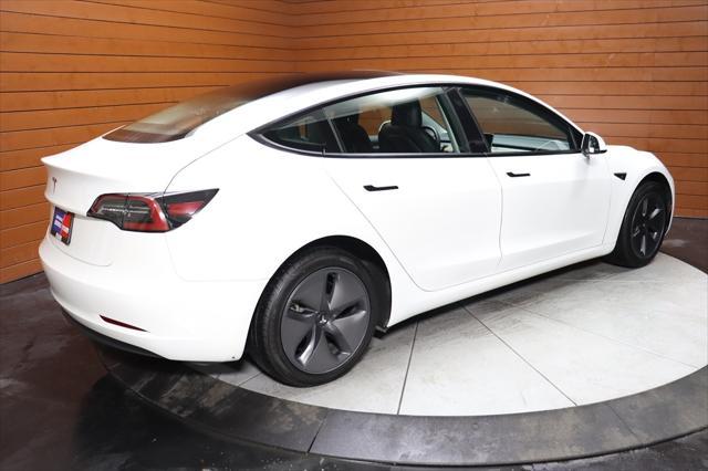 used 2021 Tesla Model 3 car, priced at $20,490