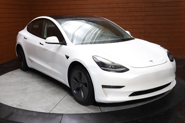 used 2021 Tesla Model 3 car, priced at $20,490