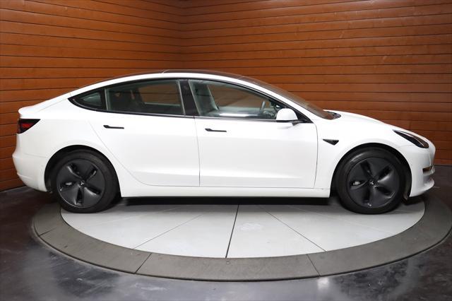 used 2021 Tesla Model 3 car, priced at $19,790