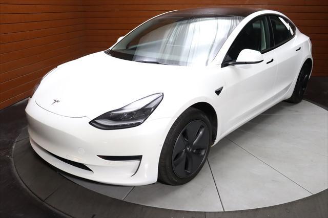 used 2021 Tesla Model 3 car, priced at $19,790