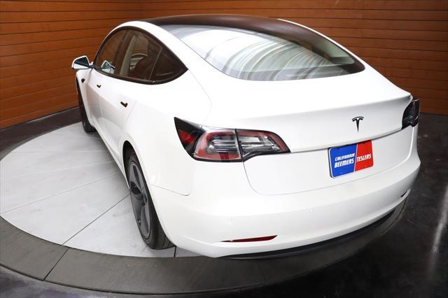 used 2021 Tesla Model 3 car, priced at $19,790