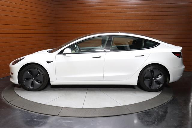 used 2021 Tesla Model 3 car, priced at $19,790