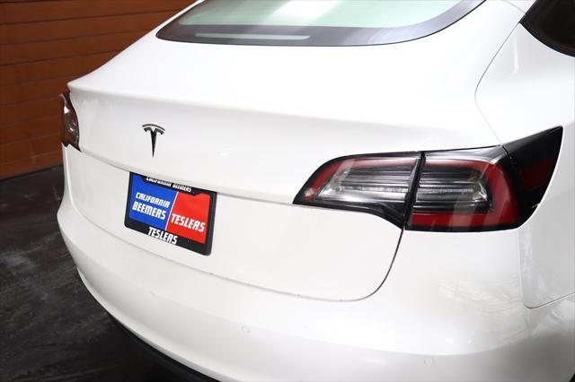 used 2021 Tesla Model 3 car, priced at $19,790