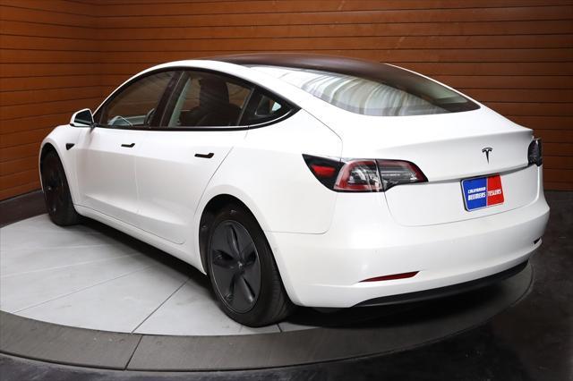 used 2021 Tesla Model 3 car, priced at $19,790