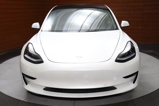 used 2021 Tesla Model 3 car, priced at $19,790