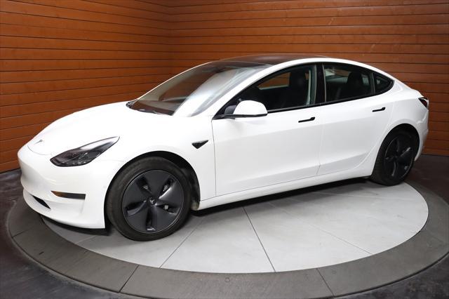 used 2021 Tesla Model 3 car, priced at $19,790