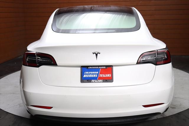 used 2021 Tesla Model 3 car, priced at $19,790