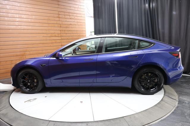 used 2022 Tesla Model 3 car, priced at $25,790