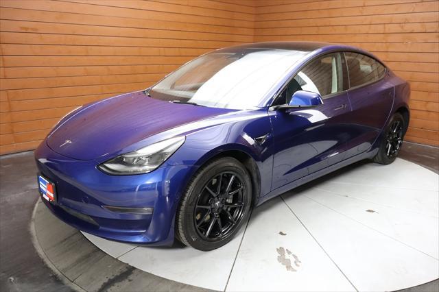 used 2022 Tesla Model 3 car, priced at $25,790