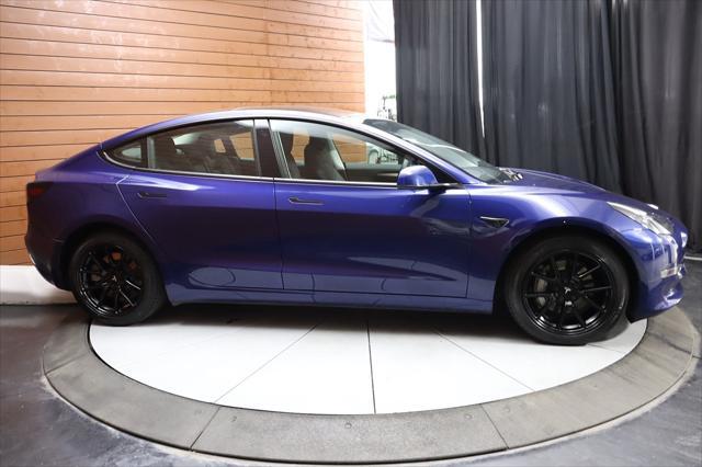 used 2022 Tesla Model 3 car, priced at $25,790