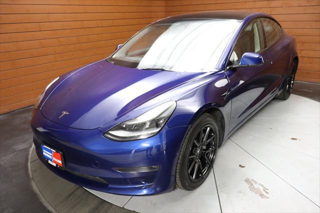 used 2022 Tesla Model 3 car, priced at $25,790