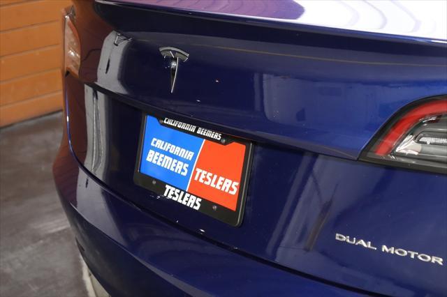 used 2022 Tesla Model 3 car, priced at $25,790