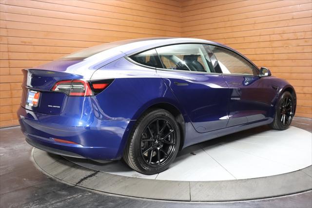 used 2022 Tesla Model 3 car, priced at $25,790