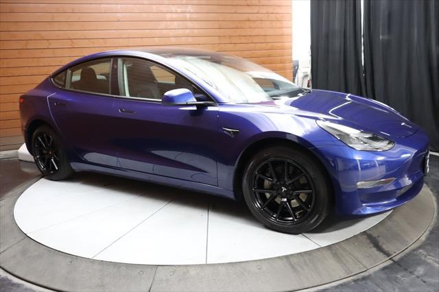 used 2022 Tesla Model 3 car, priced at $25,790