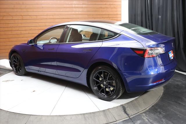 used 2022 Tesla Model 3 car, priced at $25,790