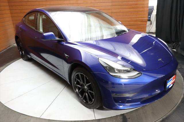 used 2022 Tesla Model 3 car, priced at $25,790