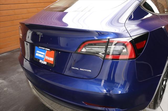 used 2022 Tesla Model 3 car, priced at $25,790