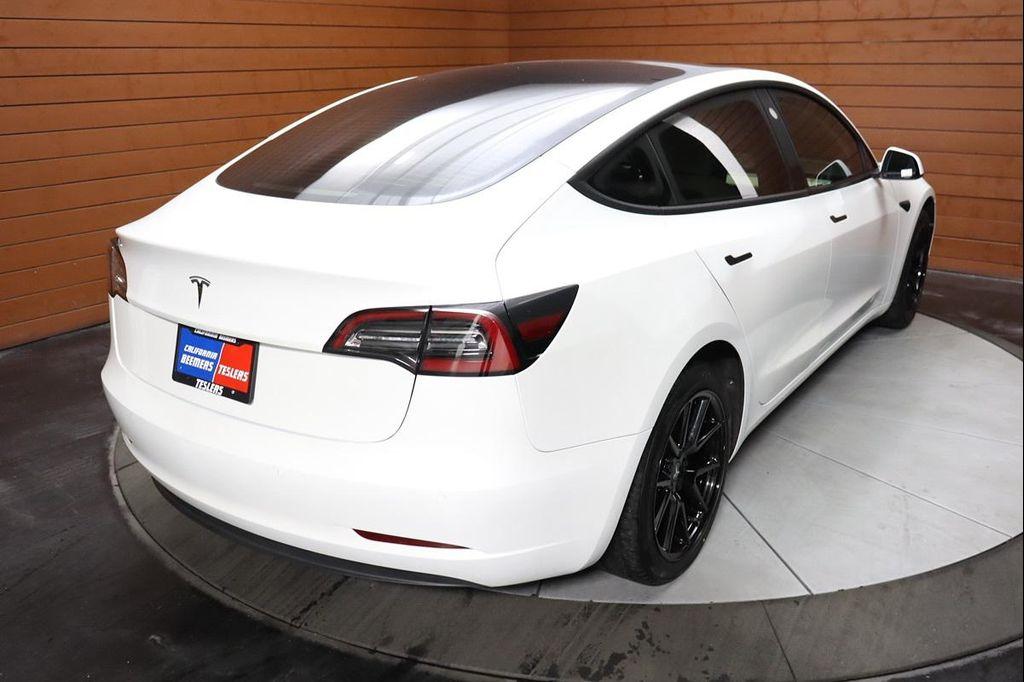 used 2022 Tesla Model 3 car, priced at $25,390