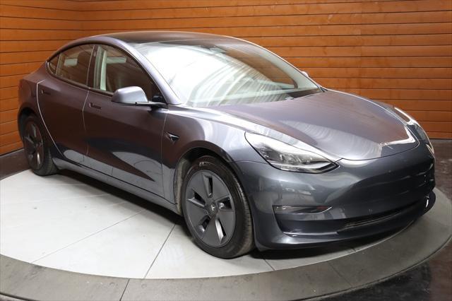 used 2022 Tesla Model 3 car, priced at $20,999