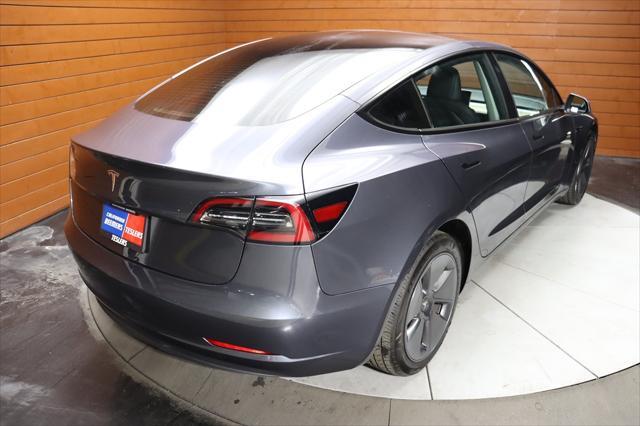 used 2022 Tesla Model 3 car, priced at $20,999