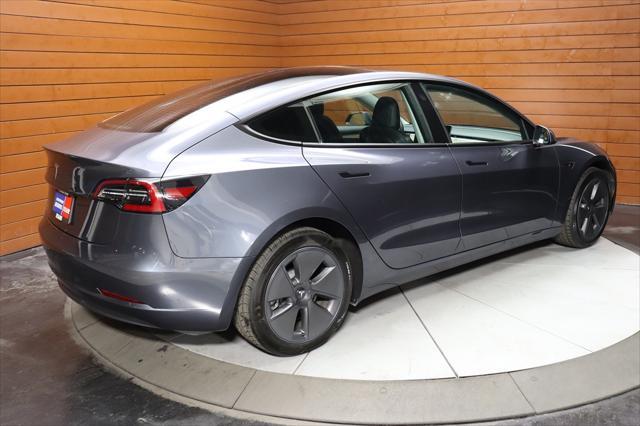 used 2022 Tesla Model 3 car, priced at $20,999