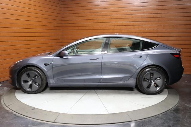 used 2022 Tesla Model 3 car, priced at $20,999