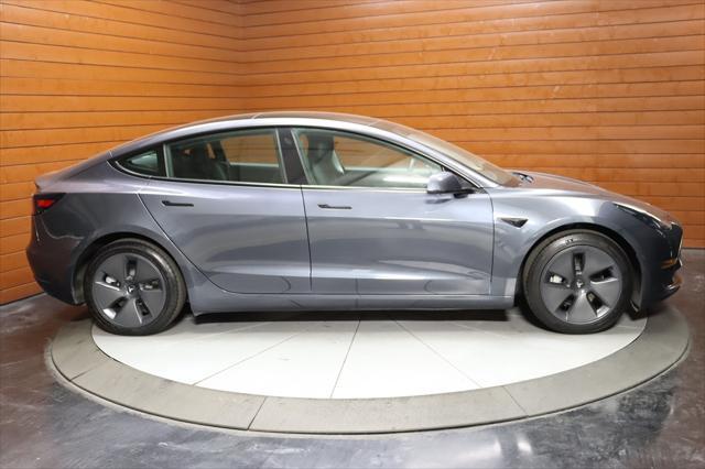 used 2022 Tesla Model 3 car, priced at $20,999