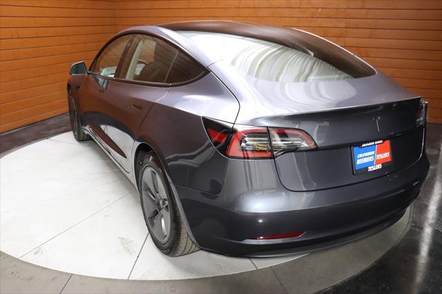 used 2022 Tesla Model 3 car, priced at $20,999