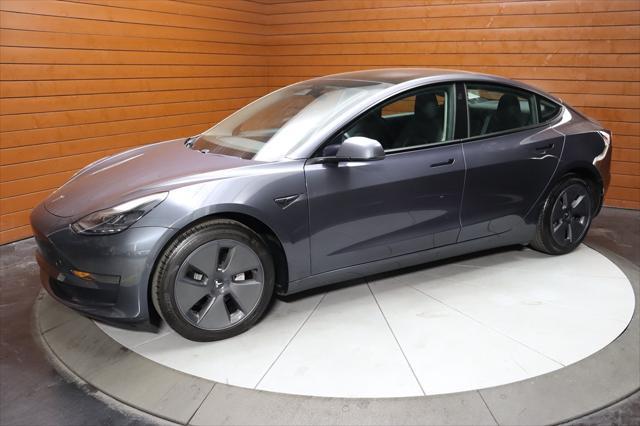 used 2022 Tesla Model 3 car, priced at $20,999