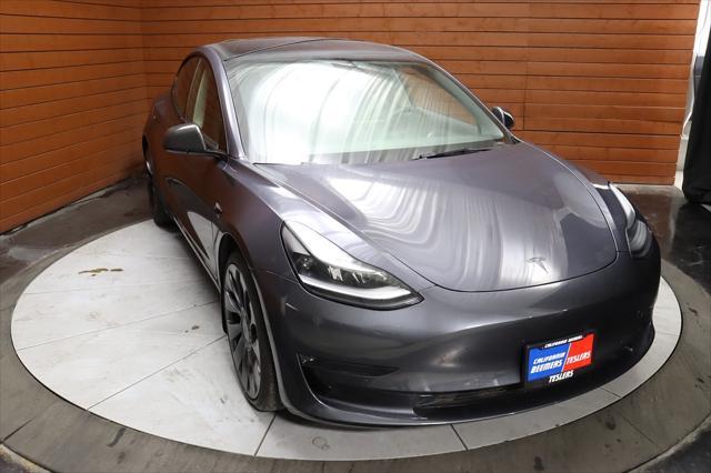 used 2022 Tesla Model 3 car, priced at $30,990