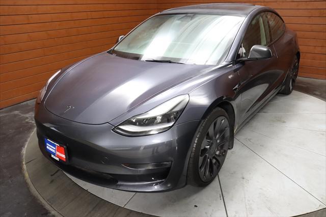 used 2022 Tesla Model 3 car, priced at $30,990